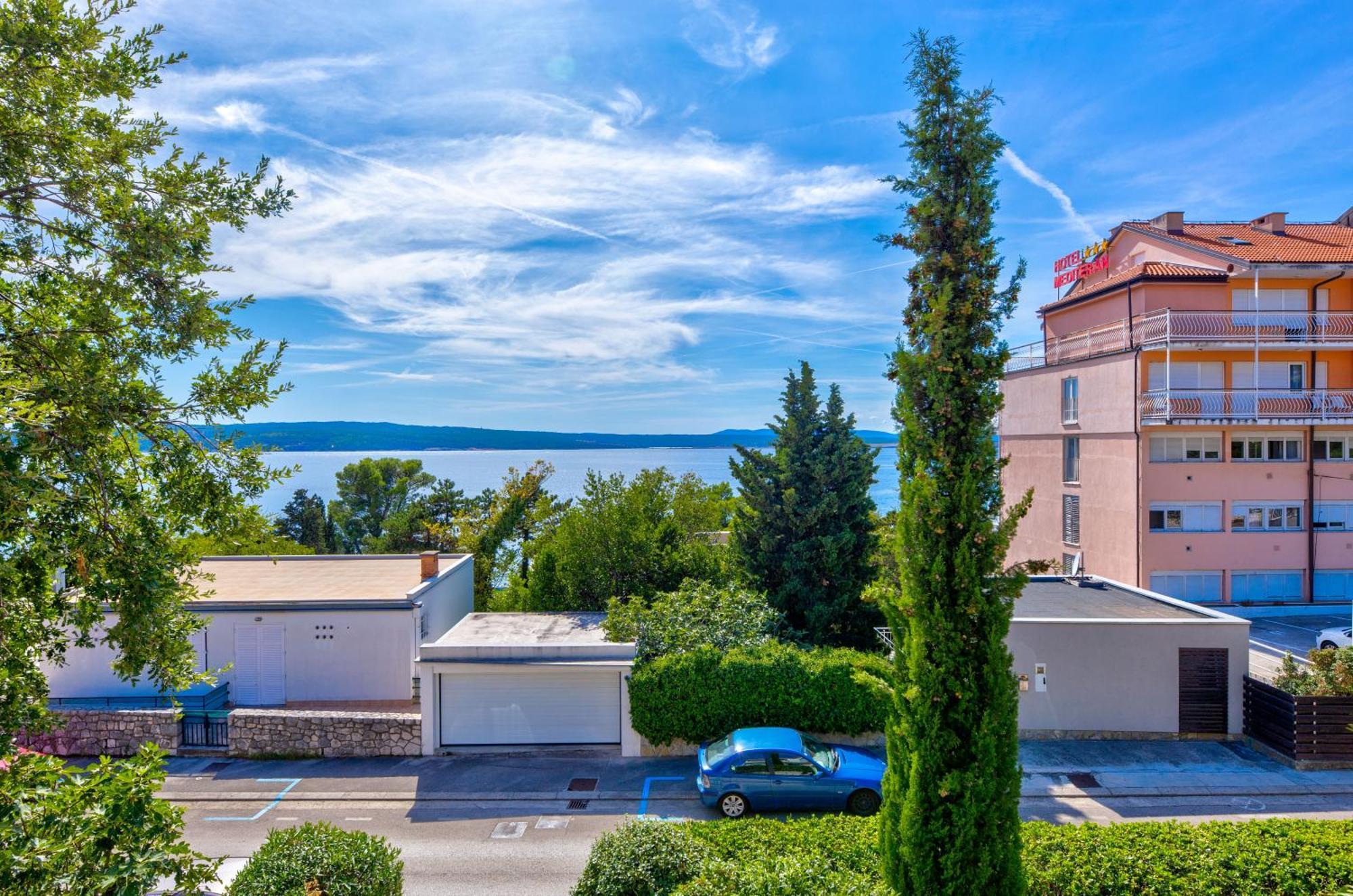 Mica Apartamento Crikvenica Exterior foto